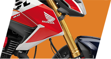 3-Step Adjustable Rear SuspensionThis special edition Activa comes with black chrome highlights, both on the front and on the logo carved on the side panels, projecting the premium essence of the scooter.