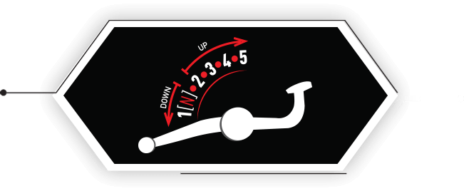 3-Step Adjustable Rear SuspensionThis special edition Activa comes with black chrome highlights, both on the front and on the logo carved on the side panels, projecting the premium essence of the scooter.