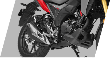 3-Step Adjustable Rear SuspensionThis special edition Activa comes with black chrome highlights, both on the front and on the logo carved on the side panels, projecting the premium essence of the scooter.