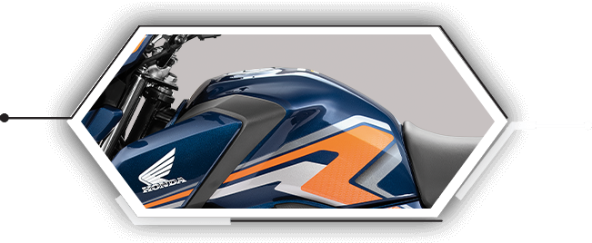 3-Step Adjustable Rear SuspensionThis special edition Activa comes with black chrome highlights, both on the front and on the logo carved on the side panels, projecting the premium essence of the scooter.
