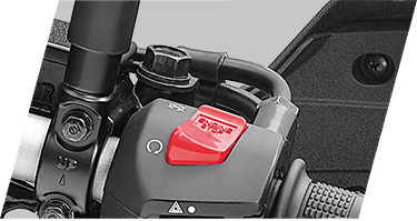 3-Step Adjustable Rear SuspensionThis special edition Activa comes with black chrome highlights, both on the front and on the logo carved on the side panels, projecting the premium essence of the scooter.