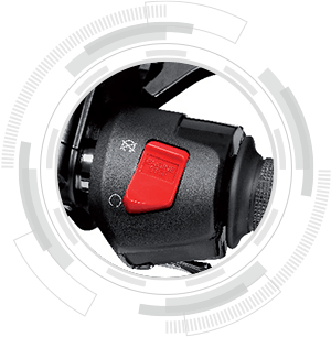3-Step Adjustable Rear SuspensionThis special edition Activa comes with black chrome highlights, both on the front and on the logo carved on the side panels, projecting the premium essence of the scooter.