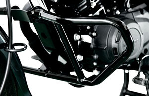 3-Step Adjustable Rear SuspensionThis special edition Activa comes with black chrome highlights, both on the front and on the logo carved on the side panels, projecting the premium essence of the scooter.