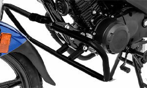 3-Step Adjustable Rear SuspensionThis special edition Activa comes with black chrome highlights, both on the front and on the logo carved on the side panels, projecting the premium essence of the scooter.
