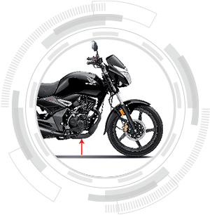 3-Step Adjustable Rear SuspensionThis special edition Activa comes with black chrome highlights, both on the front and on the logo carved on the side panels, projecting the premium essence of the scooter.