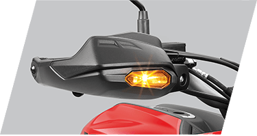 3-Step Adjustable Rear SuspensionThis special edition Activa comes with black chrome highlights, both on the front and on the logo carved on the side panels, projecting the premium essence of the scooter.
