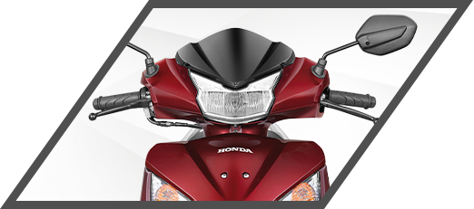 3-Step Adjustable Rear SuspensionThis special edition Activa comes with black chrome highlights, both on the front and on the logo carved on the side panels, projecting the premium essence of the scooter.