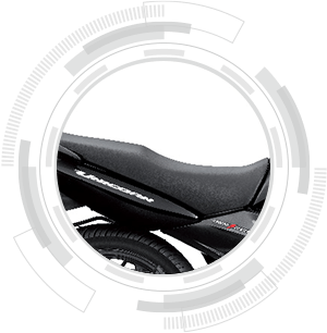 3-Step Adjustable Rear SuspensionThis special edition Activa comes with black chrome highlights, both on the front and on the logo carved on the side panels, projecting the premium essence of the scooter.