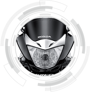 3-Step Adjustable Rear SuspensionThis special edition Activa comes with black chrome highlights, both on the front and on the logo carved on the side panels, projecting the premium essence of the scooter.