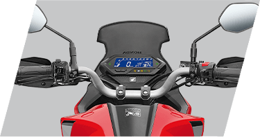 3-Step Adjustable Rear SuspensionThis special edition Activa comes with black chrome highlights, both on the front and on the logo carved on the side panels, projecting the premium essence of the scooter.