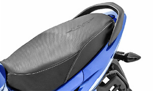 3-Step Adjustable Rear SuspensionThis special edition Activa comes with black chrome highlights, both on the front and on the logo carved on the side panels, projecting the premium essence of the scooter.
