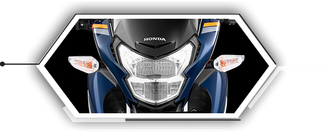 3-Step Adjustable Rear SuspensionThis special edition Activa comes with black chrome highlights, both on the front and on the logo carved on the side panels, projecting the premium essence of the scooter.