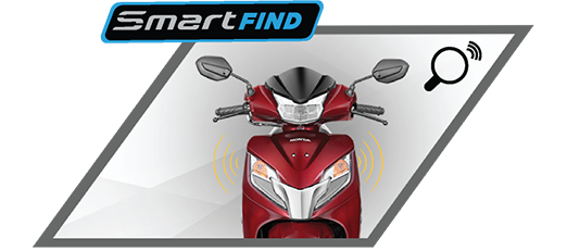 3-Step Adjustable Rear SuspensionThis special edition Activa comes with black chrome highlights, both on the front and on the logo carved on the side panels, projecting the premium essence of the scooter.