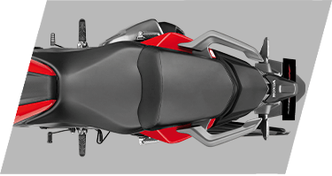 3-Step Adjustable Rear SuspensionThis special edition Activa comes with black chrome highlights, both on the front and on the logo carved on the side panels, projecting the premium essence of the scooter.