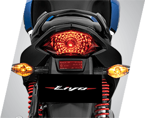 3-Step Adjustable Rear SuspensionThis special edition Activa comes with black chrome highlights, both on the front and on the logo carved on the side panels, projecting the premium essence of the scooter.
