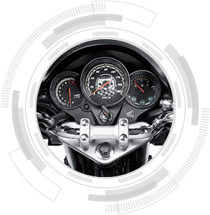 3-Step Adjustable Rear SuspensionThis special edition Activa comes with black chrome highlights, both on the front and on the logo carved on the side panels, projecting the premium essence of the scooter.
