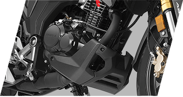 3-Step Adjustable Rear SuspensionThis special edition Activa comes with black chrome highlights, both on the front and on the logo carved on the side panels, projecting the premium essence of the scooter.