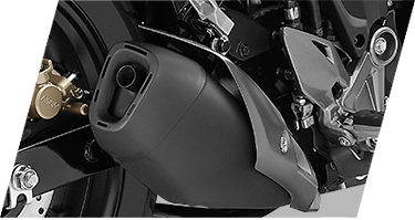 3-Step Adjustable Rear SuspensionThis special edition Activa comes with black chrome highlights, both on the front and on the logo carved on the side panels, projecting the premium essence of the scooter.