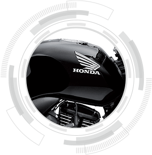 3-Step Adjustable Rear SuspensionThis special edition Activa comes with black chrome highlights, both on the front and on the logo carved on the side panels, projecting the premium essence of the scooter.