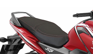 3-Step Adjustable Rear SuspensionThis special edition Activa comes with black chrome highlights, both on the front and on the logo carved on the side panels, projecting the premium essence of the scooter.