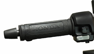 3-Step Adjustable Rear SuspensionThis special edition Activa comes with black chrome highlights, both on the front and on the logo carved on the side panels, projecting the premium essence of the scooter.