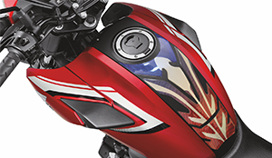 3-Step Adjustable Rear SuspensionThis special edition Activa comes with black chrome highlights, both on the front and on the logo carved on the side panels, projecting the premium essence of the scooter.