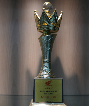 Winner of Dealer Quality - DE 100 Ki(H1)