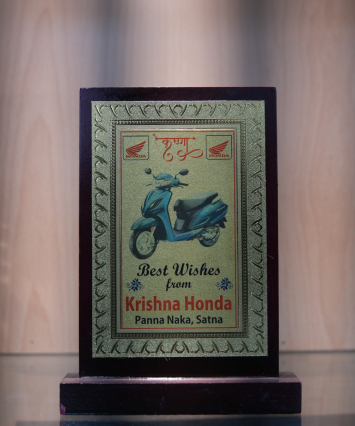 Best Wishes From Krishna Honda