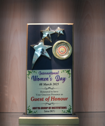 Guest of Honour (8th March 2025)
