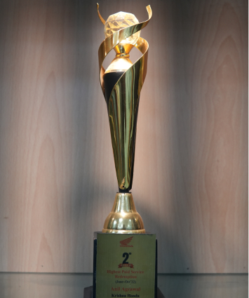 2nd Runner Up of Highest Paid Services Redemption (June-Oct'22)